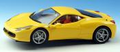 Evolution Ferrari 458 yellow